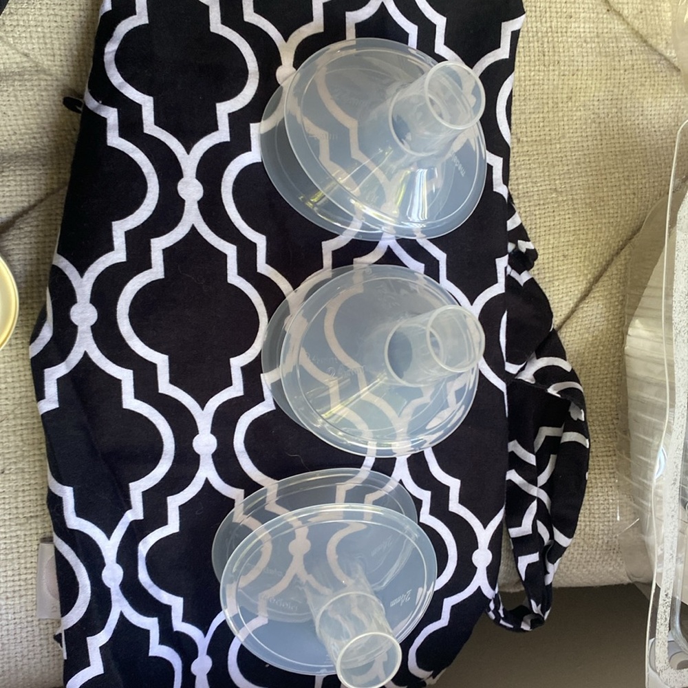 Medela 24mm flanges ( 6 pack )